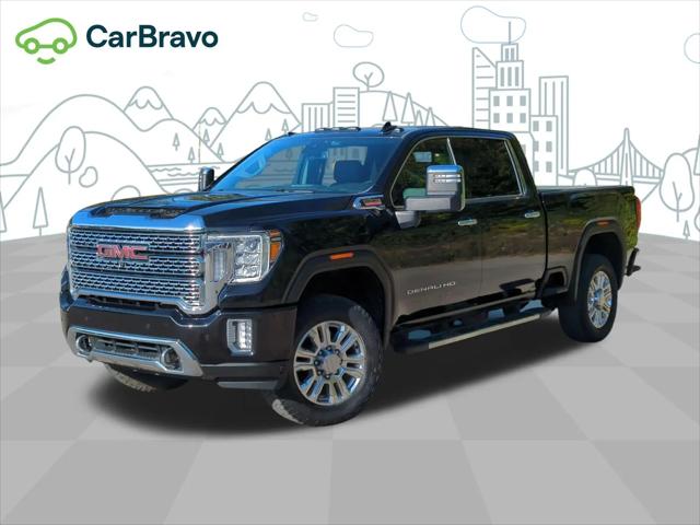 2022 GMC Sierra 3500HD 4WD Crew Cab Standard Bed Denali for sale in Highland, MI
