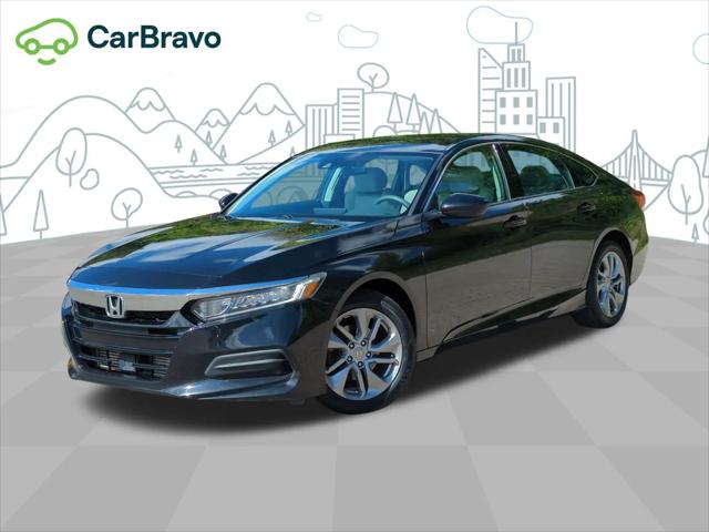 2018 Honda Accord LX for sale in Highland, MI