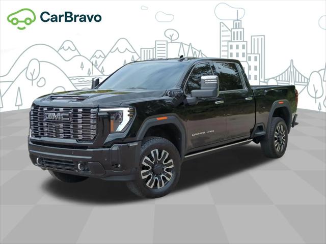 2025 GMC Sierra 3500HD 4WD Crew Cab Standard Bed Denali Ultimate for sale in Highland, MI