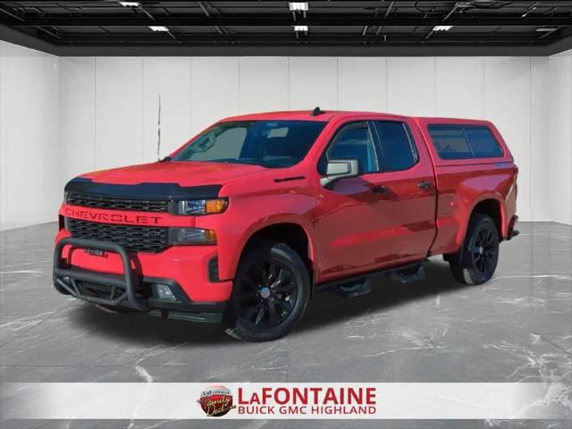 2021 Chevrolet Silverado 1500 4WD Double Cab Standard Bed Custom for sale in Highland, MI