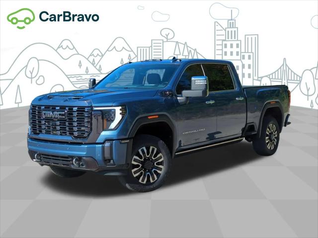 2024 GMC Sierra 2500HD 4WD Crew Cab Standard Bed Denali Ultimate for sale in Highland, MI