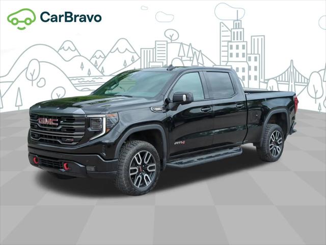 2022 GMC Sierra 1500 4WD Crew Cab Standard Box AT4 for sale in Highland, MI