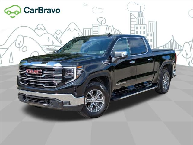2023 GMC Sierra 1500 4WD Crew Cab Short Box SLT for sale in Highland, MI