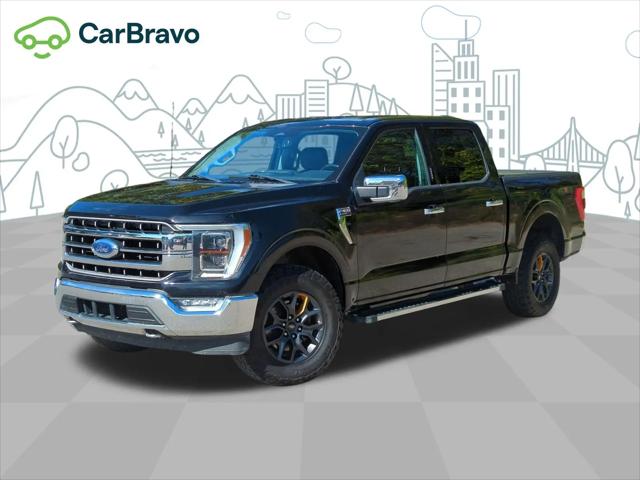 2021 Ford F-150 LARIAT for sale in Highland, MI