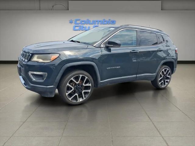 2018 Jeep Compass Limited 4x4 for sale in Columbia, SC