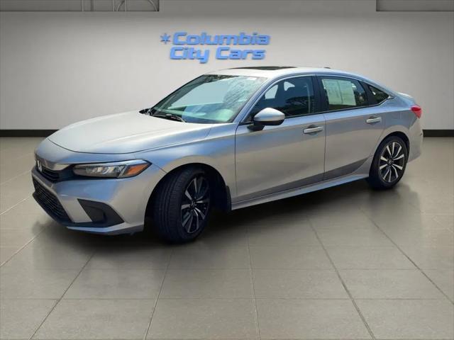 2022 Honda Civic EX for sale in Columbia, SC