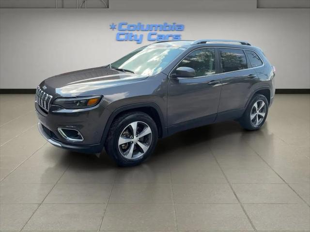 2021 Jeep Cherokee Limited 4x4 for sale in Columbia, SC