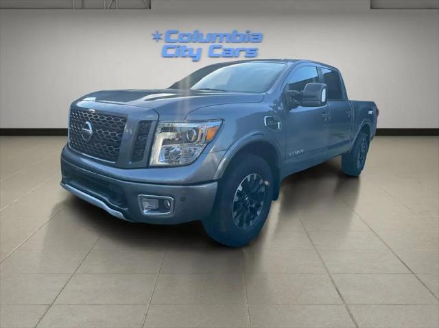 2017 Nissan Titan PRO-4X for sale in Columbia, SC