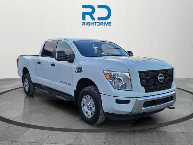 2023 Nissan Titan XD Crew Cab SV 4x4 for sale in Fort Worth, TX