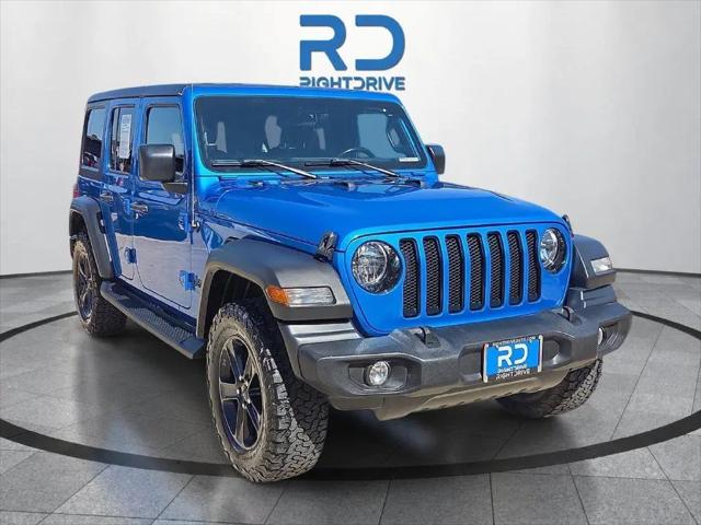 2023 Jeep Wrangler 4-Door Sport Altitude 4x4 for sale in Fort Worth, TX
