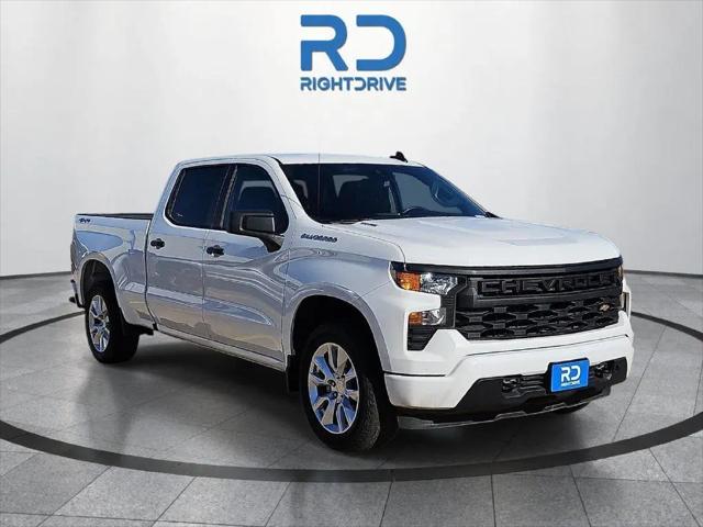 2025 Chevrolet Silverado 1500 4WD Crew Cab Standard Bed Custom for sale in Fort Worth, TX
