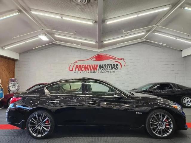 2016 INFINITI Q50 3.0t Red Sport 400 for sale in Villa Park, IL
