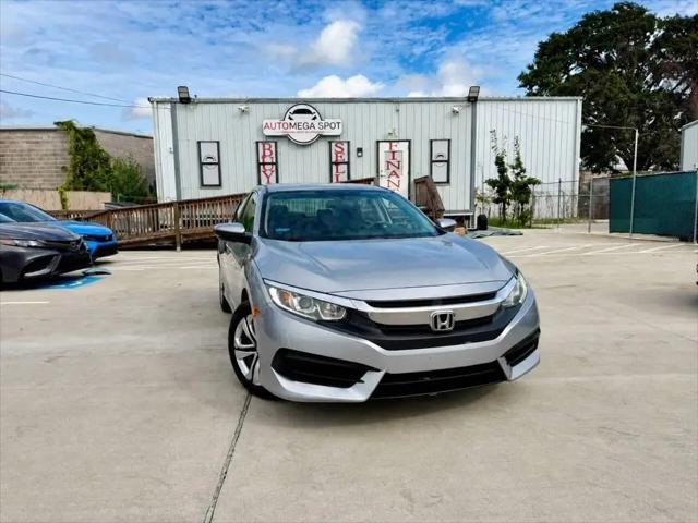 2017 Honda Civic LX for sale in Houston, TX