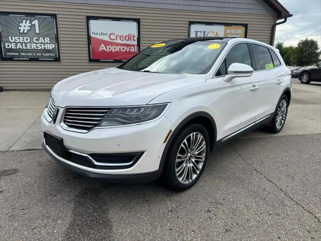 2016 Lincoln MKX Reserve for sale in Clio, MI