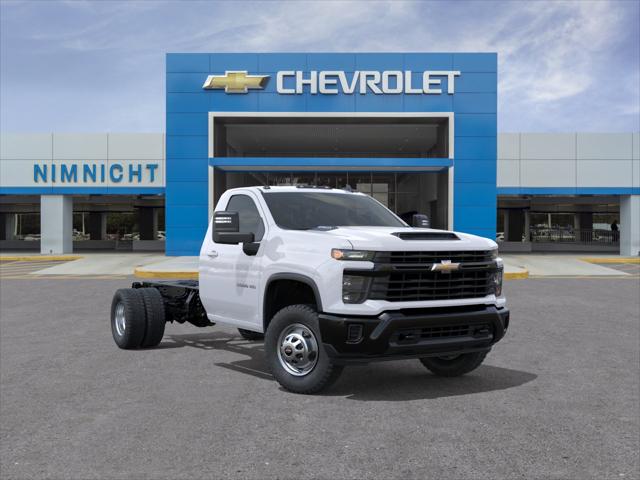 2026 Chevrolet Silverado 3500HD Regular Cab, Long Bed, WT Dual Rear Wheel, RWD for sale in Jacksonville, FL