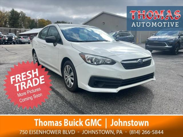 2023 Subaru Impreza Base Sedan for sale in Johnstown, PA