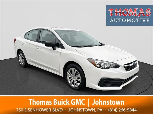 2023 Subaru Impreza Base Sedan for sale in Johnstown, PA