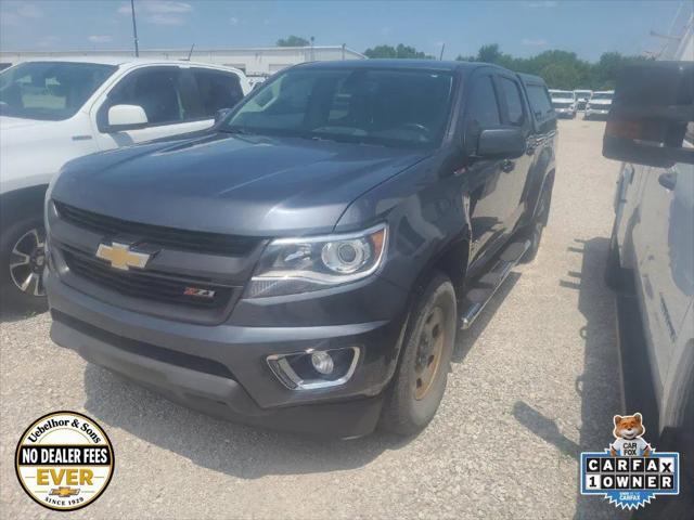 2017 Chevrolet Colorado Z71 for sale in Jasper, IN
