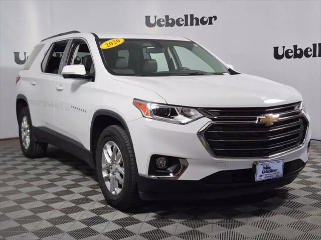 2020 Chevrolet Traverse AWD LT Leather for sale in Jasper, IN