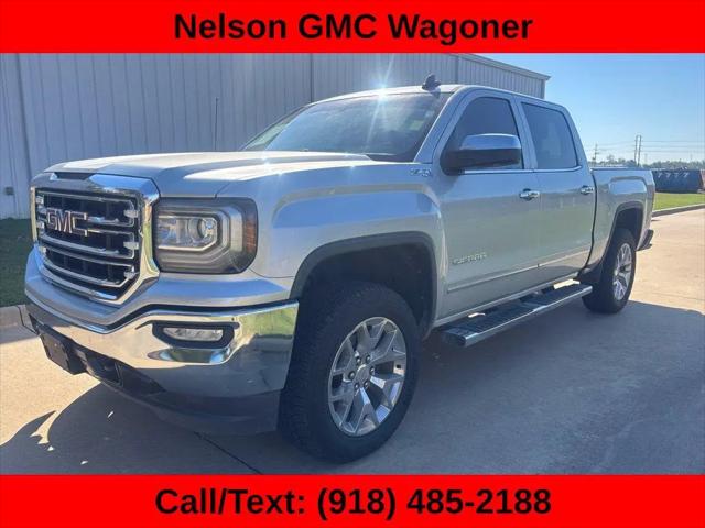 2018 GMC Sierra 1500 SLT for sale in Wagoner, OK