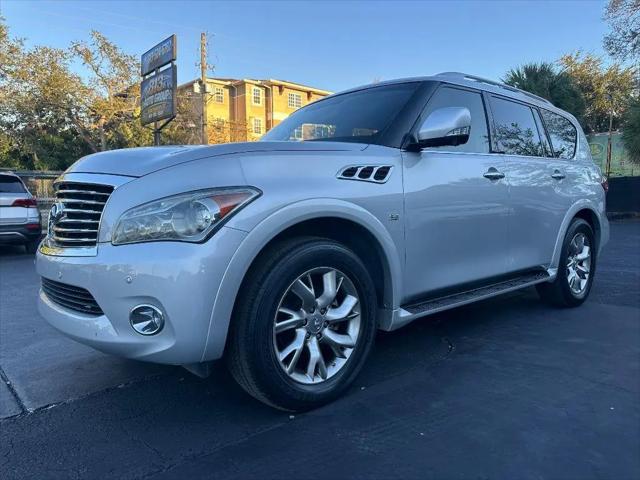 2014 INFINITI QX80 Base for sale in Tampa, FL