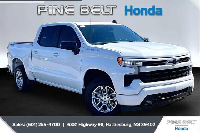 2026 Chevrolet Silverado 1500 4WD Crew Cab Short Bed RST for sale in Hattiesburg, MS