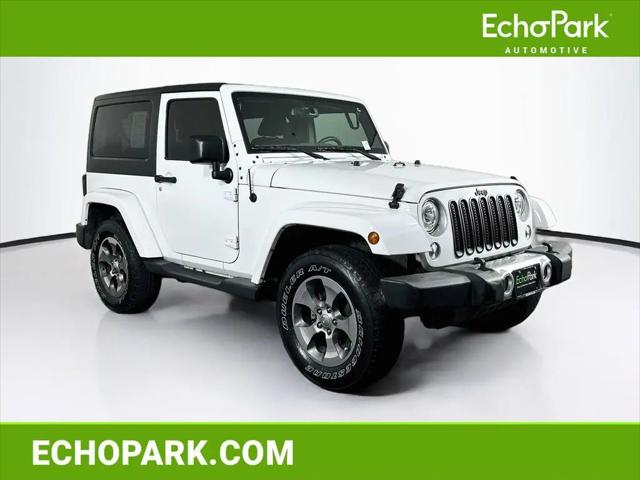 2018 Jeep Wrangler JK Sahara 4x4 for sale in San Antonio, TX