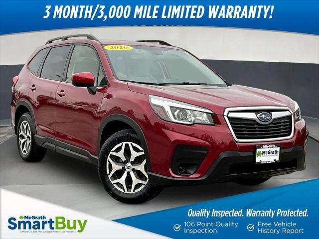 2020 Subaru Forester Premium for sale in Davenport, IA