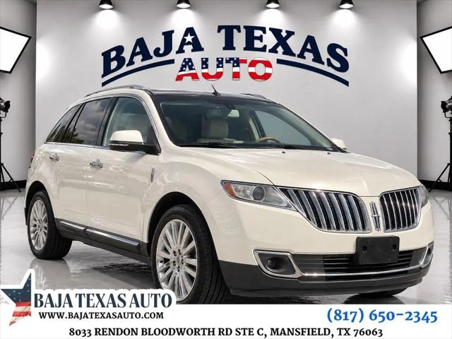 2013 Lincoln MKX Base for sale in Mansfield, TX