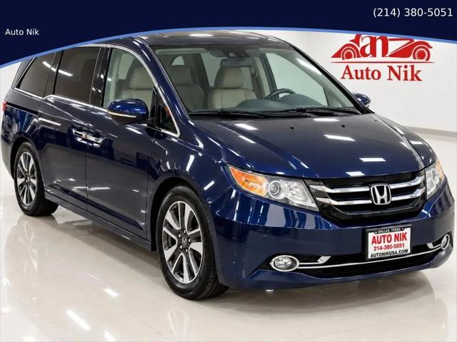 2015 Honda Odyssey Touring for sale in Dallas, TX