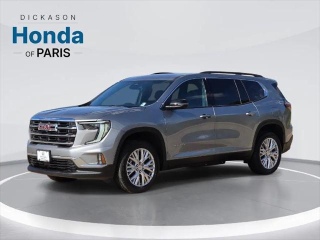 2026 GMC Acadia Elevation, FWD for sale in Paris, TX