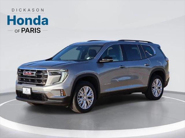 2026 GMC Acadia Elevation, FWD for sale in Paris, TX