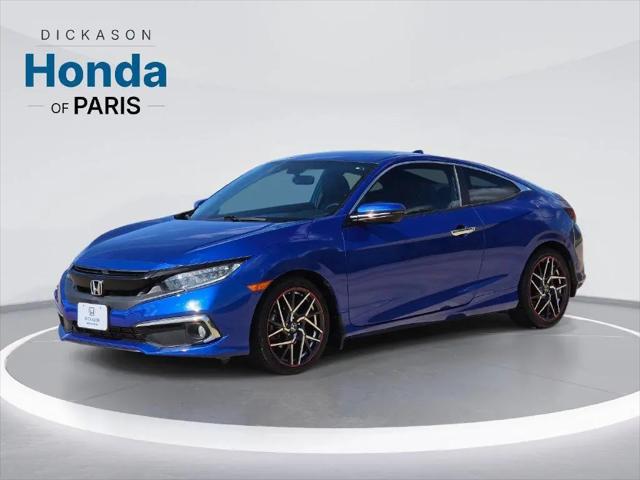 2019 Honda Civic Touring for sale in Paris, TX