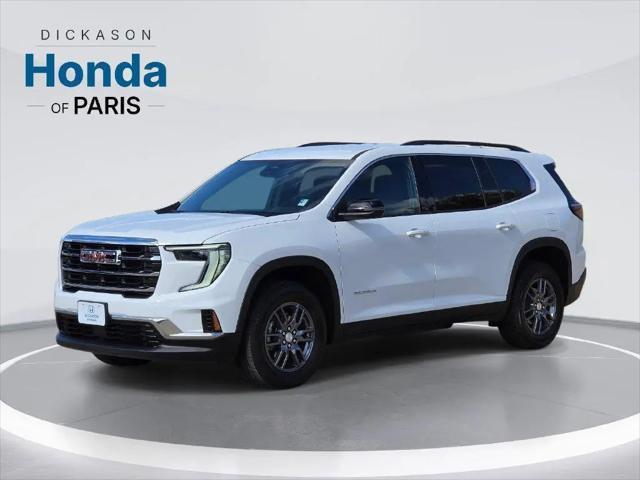 2026 GMC Acadia Elevation, FWD for sale in Paris, TX