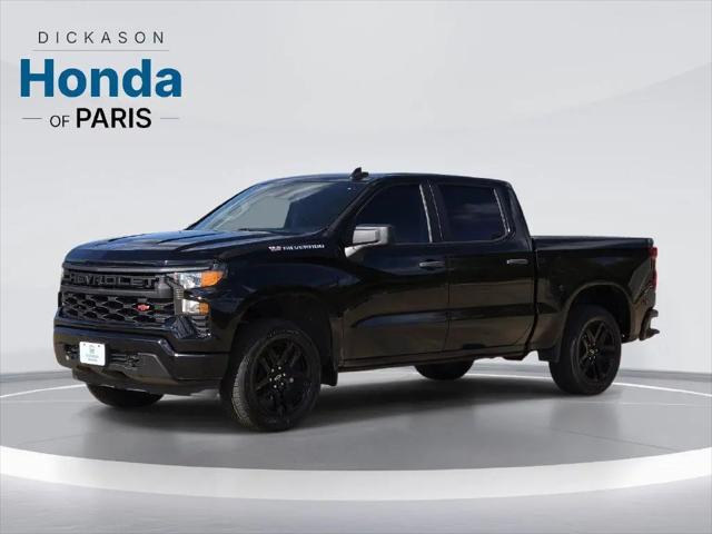 2023 Chevrolet Silverado 1500 2WD Crew Cab Short Bed Custom for sale in Paris, TX