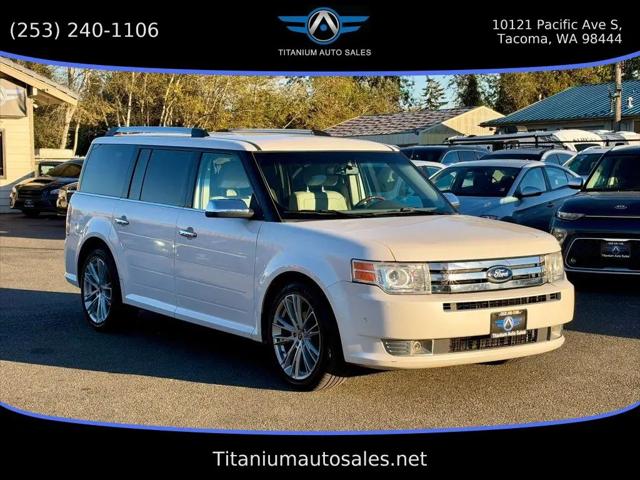 2011 Ford Flex Limited for sale in Tacoma, WA