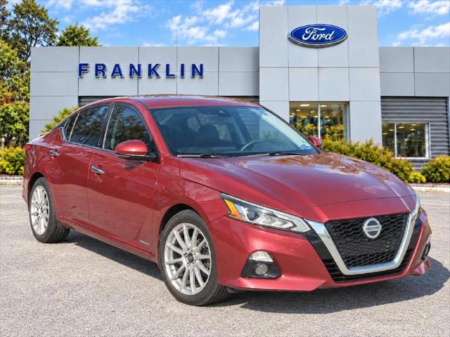 2019 Nissan Altima 2.5 Platinum for sale in Franklin, MA