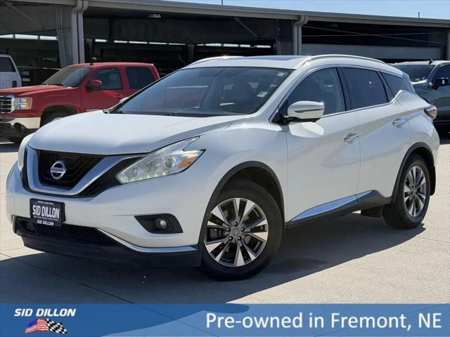 2017 Nissan Murano SL for sale in Fremont, NE