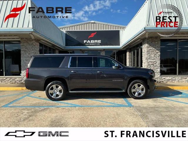 2016 Chevrolet Suburban LTZ for sale in Saint Francisville, LA
