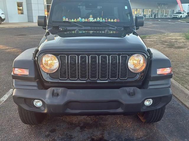 2024 Jeep Wrangler 4-Door Sport S 4x4 for sale in Jackson, MS