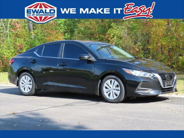 2022 Nissan Sentra S Xtronic CVT for sale in Oconomowoc, WI
