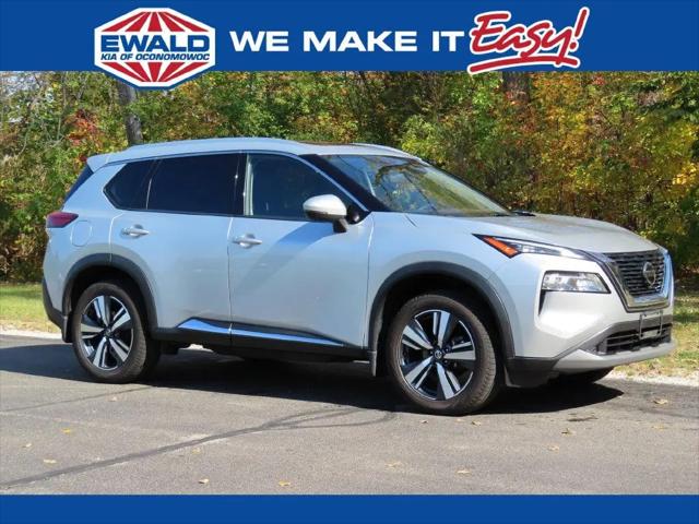 2021 Nissan Rogue SL Intelligent AWD for sale in Oconomowoc, WI