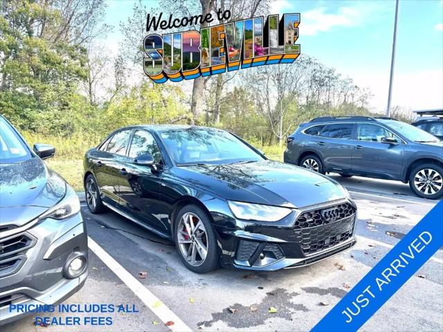 2023 Audi A4 Premium Plus 45 TFSI S line quattro S tronic for sale in Asheville, NC