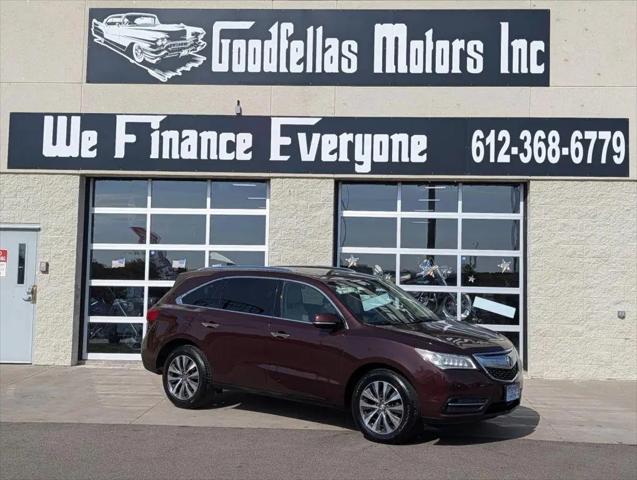 2016 Acura MDX Technology  AcuraWatch Plus Packages for sale in Blaine, MN