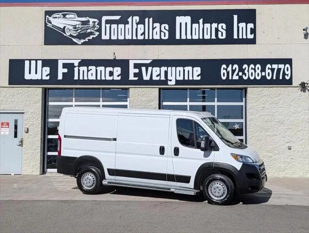 2025 Ram ProMaster 2500 Cargo Van Tradesman Low Roof 136 WB w/Pass Seat for sale in Blaine, MN