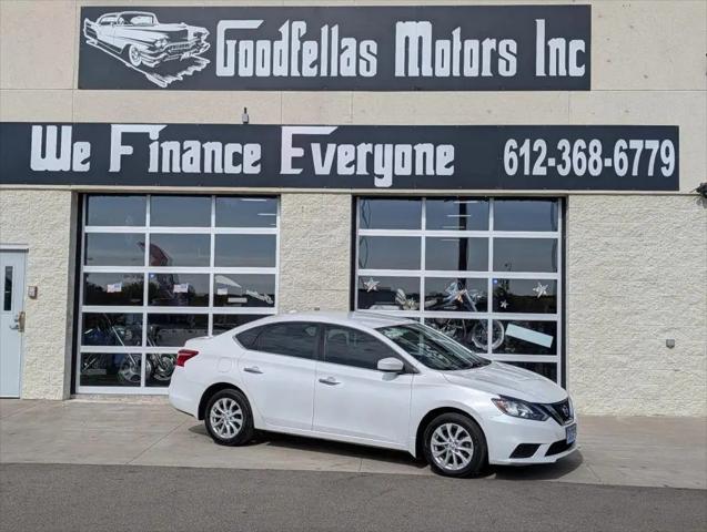 2019 Nissan Sentra SV for sale in Blaine, MN