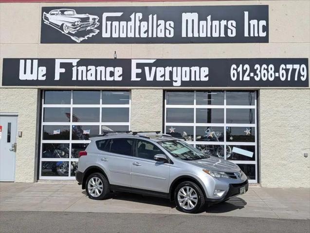 2013 Toyota RAV4 Limited for sale in Blaine, MN