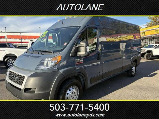 2019 Ram ProMaster 2500 Cargo Van High Roof 159 WB for sale in Portland, OR
