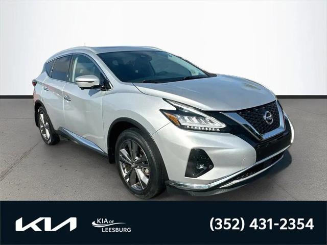 2020 Nissan Murano Platinum FWD for sale in Gainesville, FL