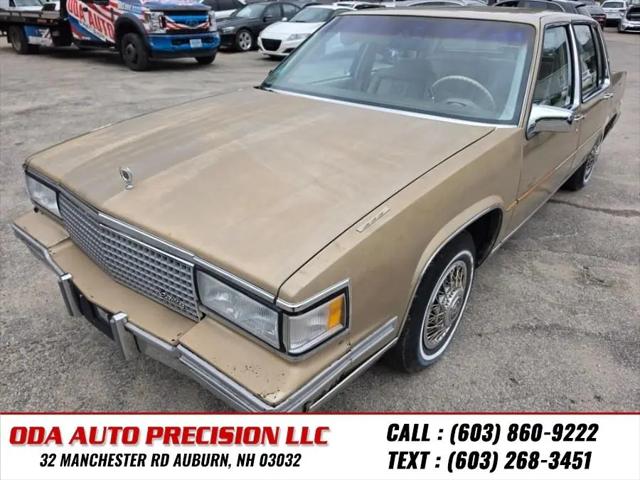 1987 Cadillac Fleetwood Sedan for sale in Auburn, NH
